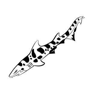 Leopard sharkin' T-Shirt