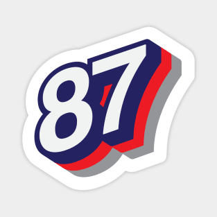 87 Magnet