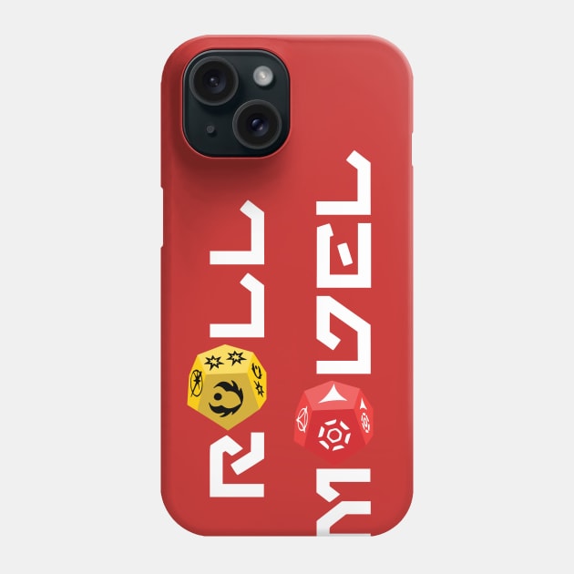 Roll Model Phone Case by Freq501