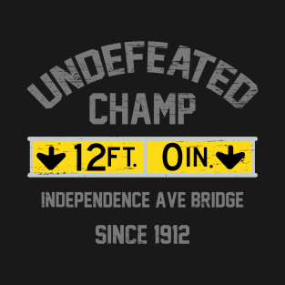 Independence Ave Bridge T-Shirt