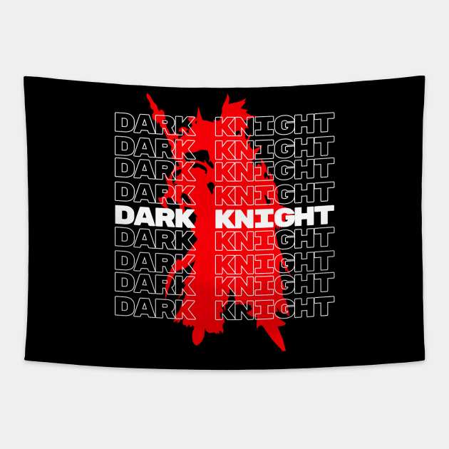 Dark Knight aesthetic - For Warriors of Light & Darkness FFXIV Online Tapestry by Asiadesign