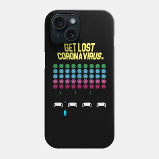 INVADER CORONA Phone Case