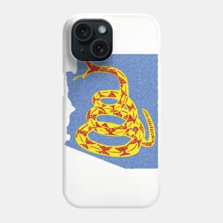 Arizona Gadsden Snake Phone Case