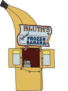 Banana Stand Magnet