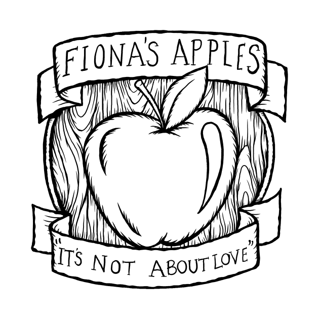 Fiona's Apple's logo by bangart