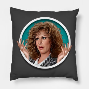 Bette Midler Pillow