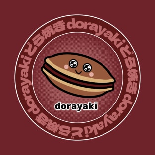 Kawaii Dorayaki (Japanese Red Bean Pancake) T-Shirt