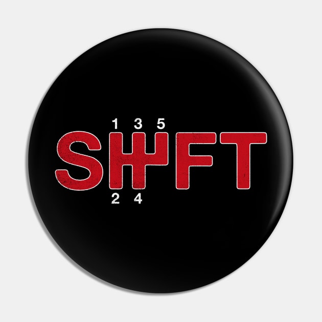 SHIFT Manual Transmission Pin by cowyark rubbark