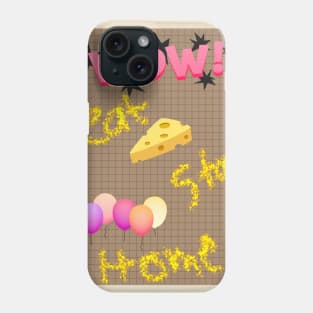 stay at home Phone Case