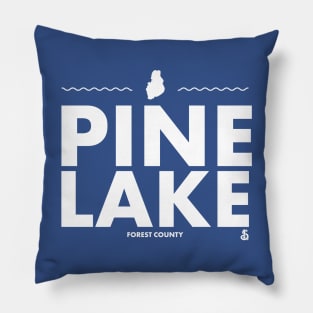 Forest County, Wisconsin - Pine Lake Pillow