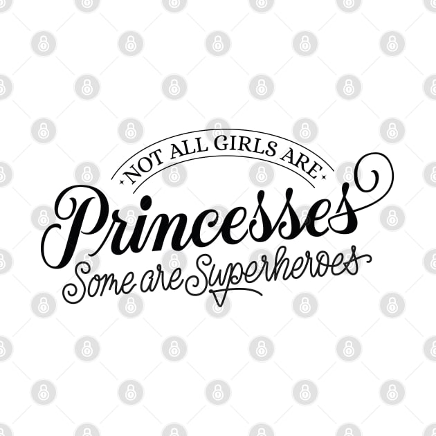 No Princess. Superheroine by CalliLetters