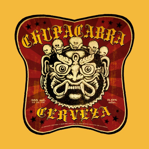 Cerveza Chupacabra by SmayBoy