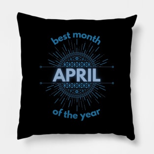 April Pillow