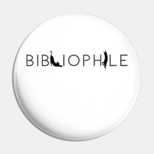 Bibliophile Cats Pin