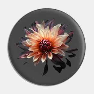 Floral Artwork Pin