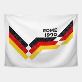 RETRO MEISTER - ROME 1990 Tapestry