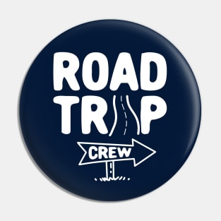 Road Trip Crew Summer Vacation Pin