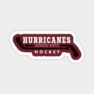 Vintage Retro Carolina Hurricanes Magnet