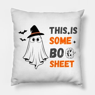 this is some boo sheet funny ghost Pillow