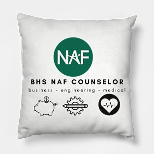 BHS NAF Counselor Pillow