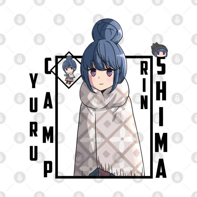 Yuru Camp - Rin Shima by InalZ