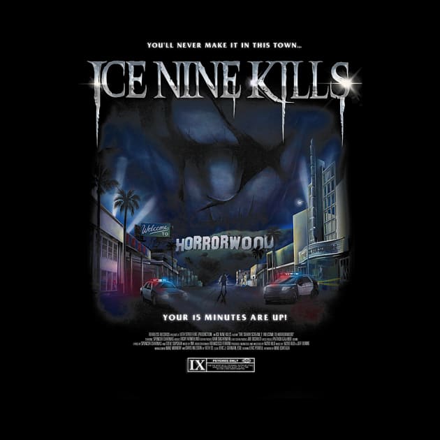 Ice Music Nine Band Kills  - Welcome To Retro Punk Funny by lianbiang