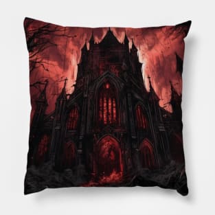 Diablo Tristram Cathedral Pillow