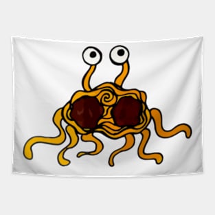 Flying Spaghetti Monster (Pastafarianism) Tapestry