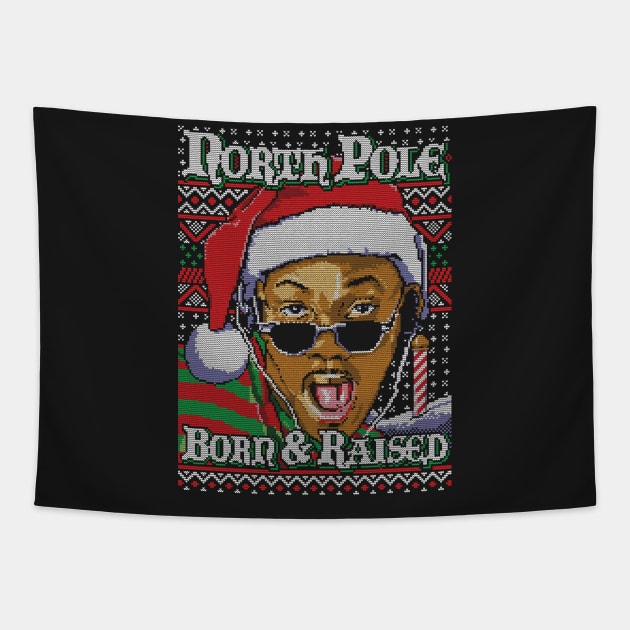 Born and Raised Tapestry by CoDDesigns