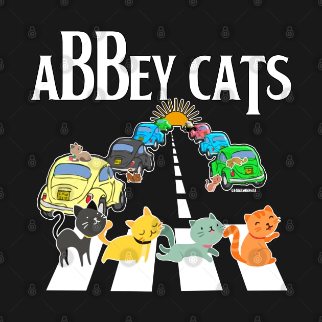 ABBEY CATS by darklordpug