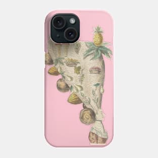 Fruit hair design Phone Case