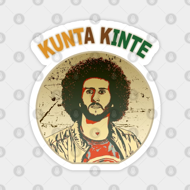 Kunta Kinte Magnet by joyTrends