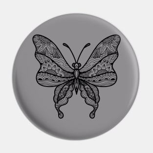 Butterfly Decorative Elegant Pin