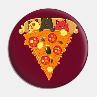 Pizza Cat Pin