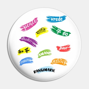 peace texts in any language Pin