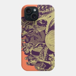 The last shot Phone Case