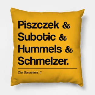 The Legends of Die Borussen II Pillow