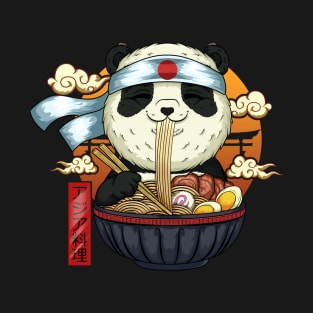 Panda Ramen T-Shirt