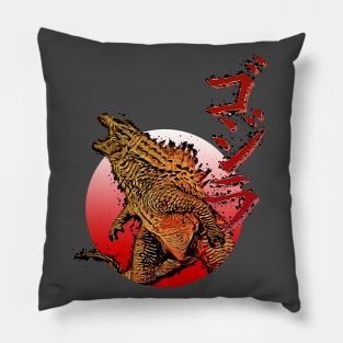 Godzilla "Gojira" King of The Monsters Pillow