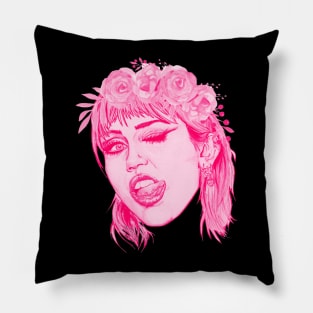 I Can Buy Myself Flowers Pillow