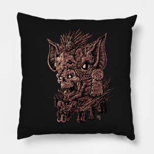 Bat Warrior Pillow