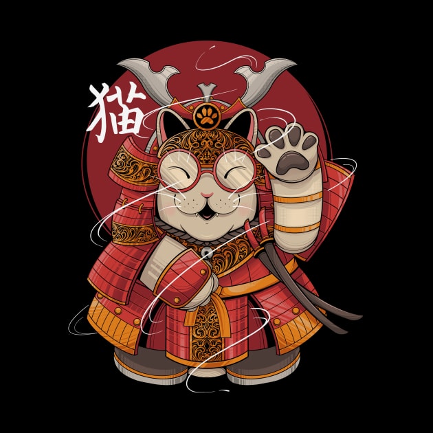 Manekineko by tegaart