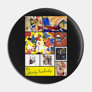 It’s Wassily Kandinsky Collection - Art Pin