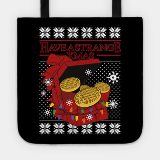 Have A Strange Christmas Tote