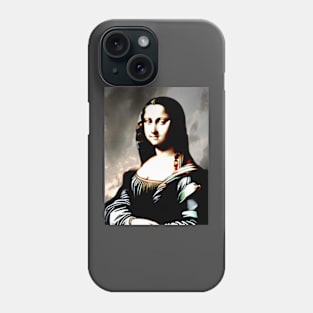 Mona lisa Phone Case