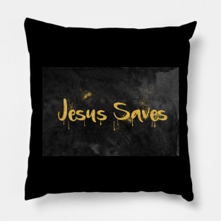 JESUS SAVES 2 Pillow