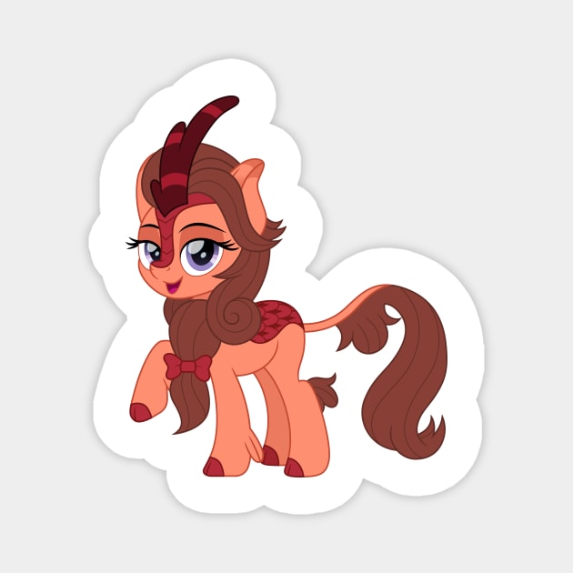 Swoon Song kirin Magnet by CloudyGlow