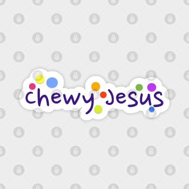 Chewy Jesus Magnet by L'Appel du Vide Designs by Danielle Canonico