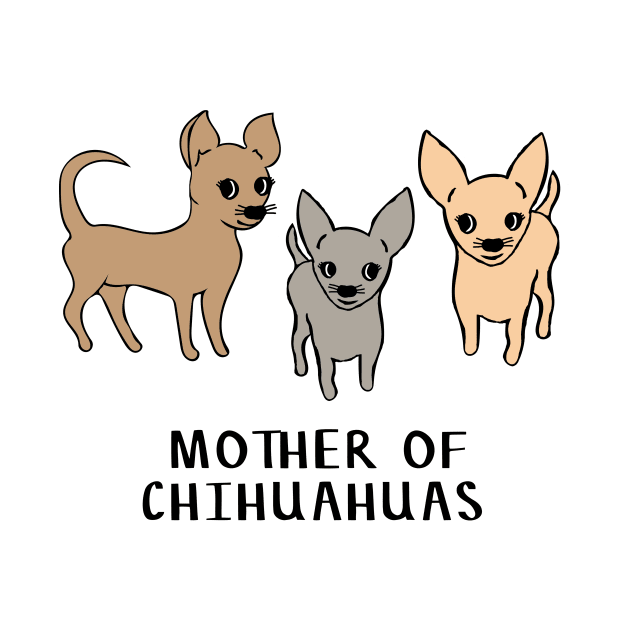 Mother of Chihuahuas by bettyretro