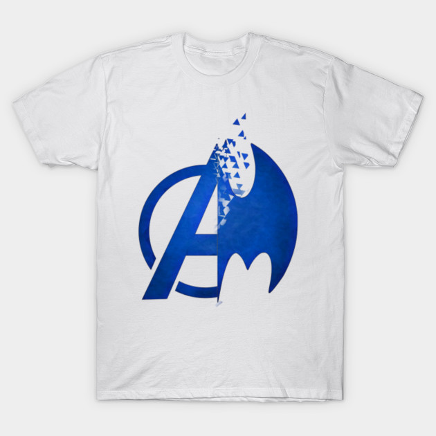 Avenger Batman Logo Avengers T Shirt Teepublic
